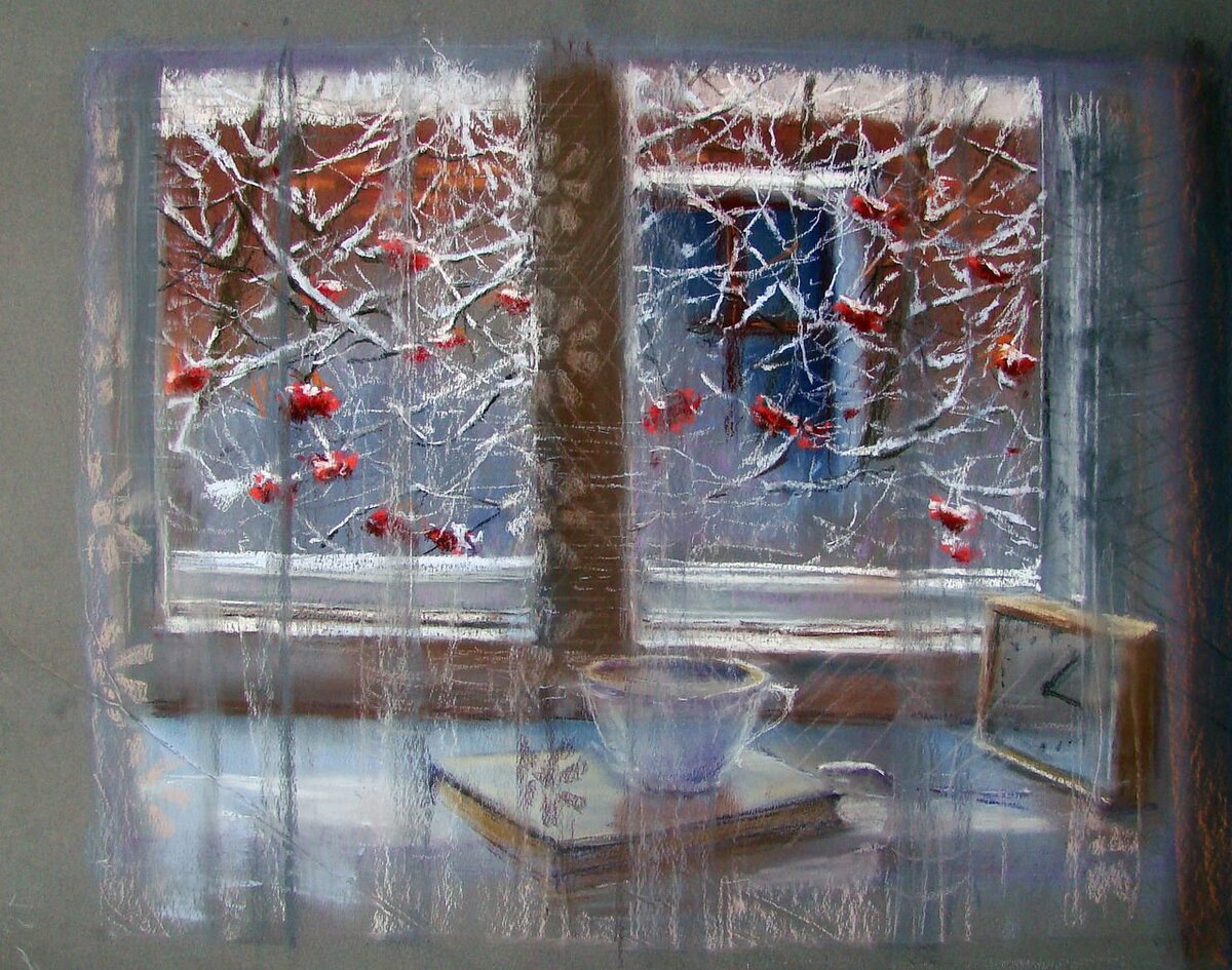 Живопись Елены Юшиной