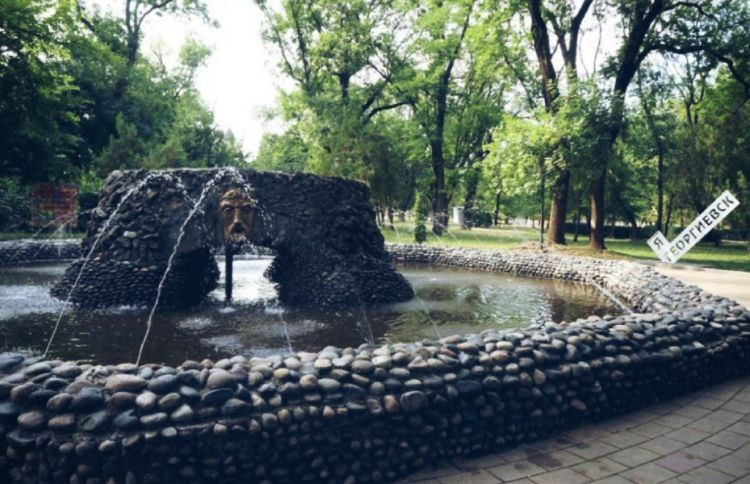ГЕОРГИЕВСК. Рассказ о городе в 4-х частях. ч.1.3. "Парк и улица Лермонтова" - Бл