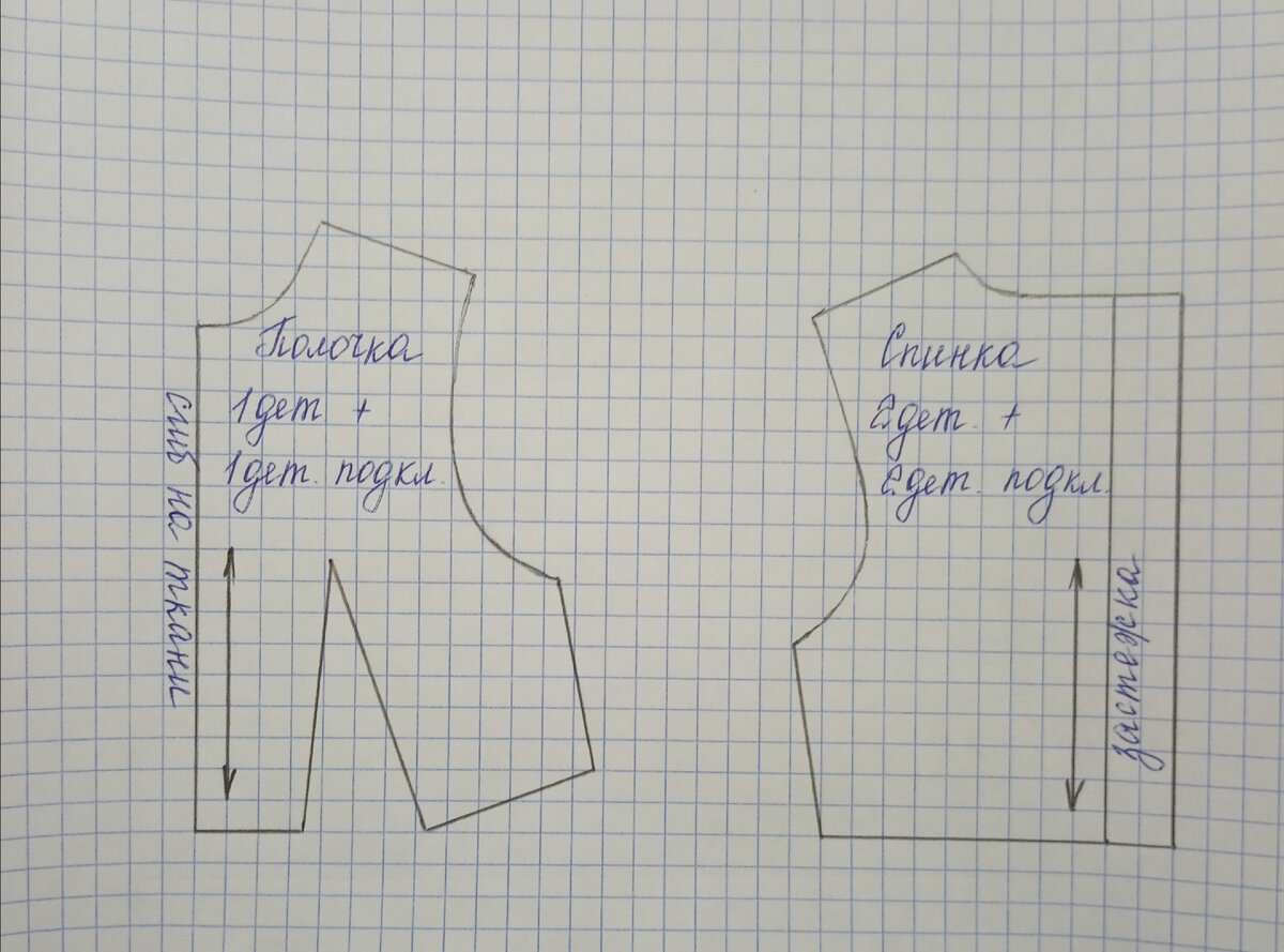 Выкройка на куклу Олю от фабрики Весна Кукольница Дзен
