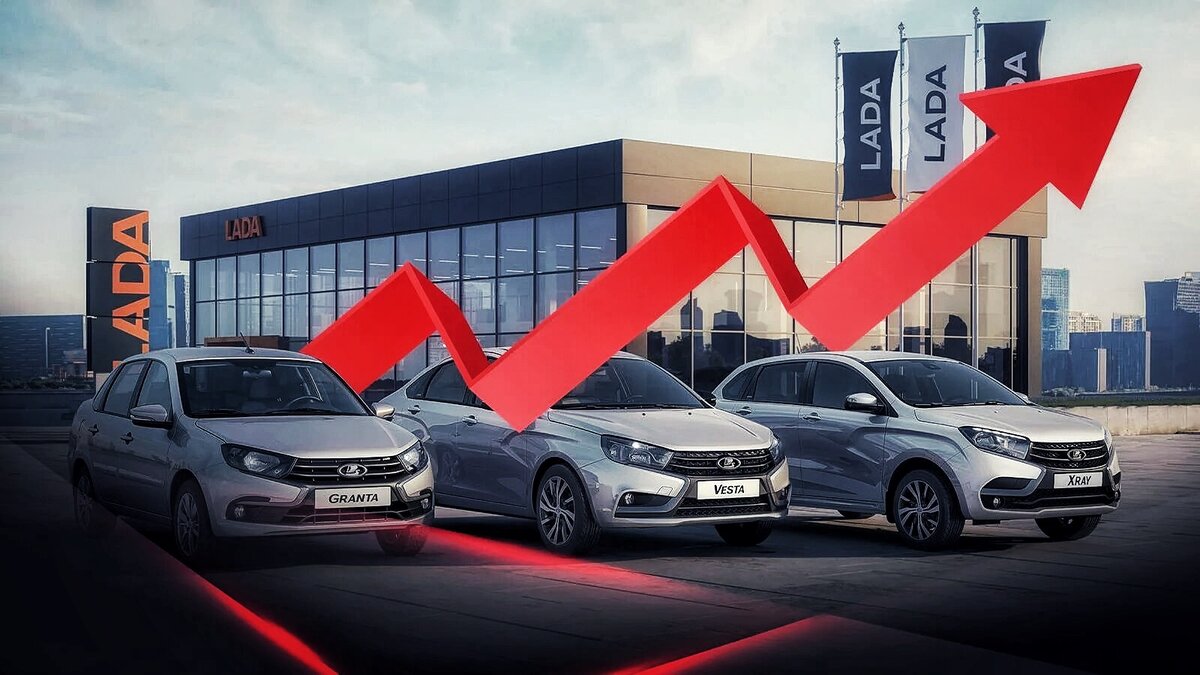 Рост цен на автомобили
