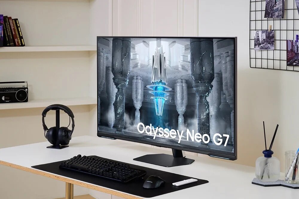    Sasmung Odyssey Neo G7