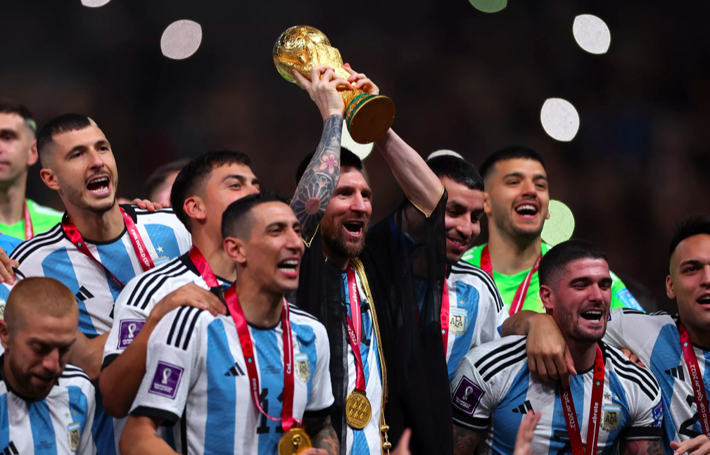 Аргентина чемпион мира 2022