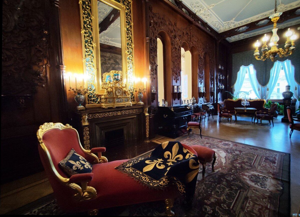 Дворец Юсуповых на Мойке