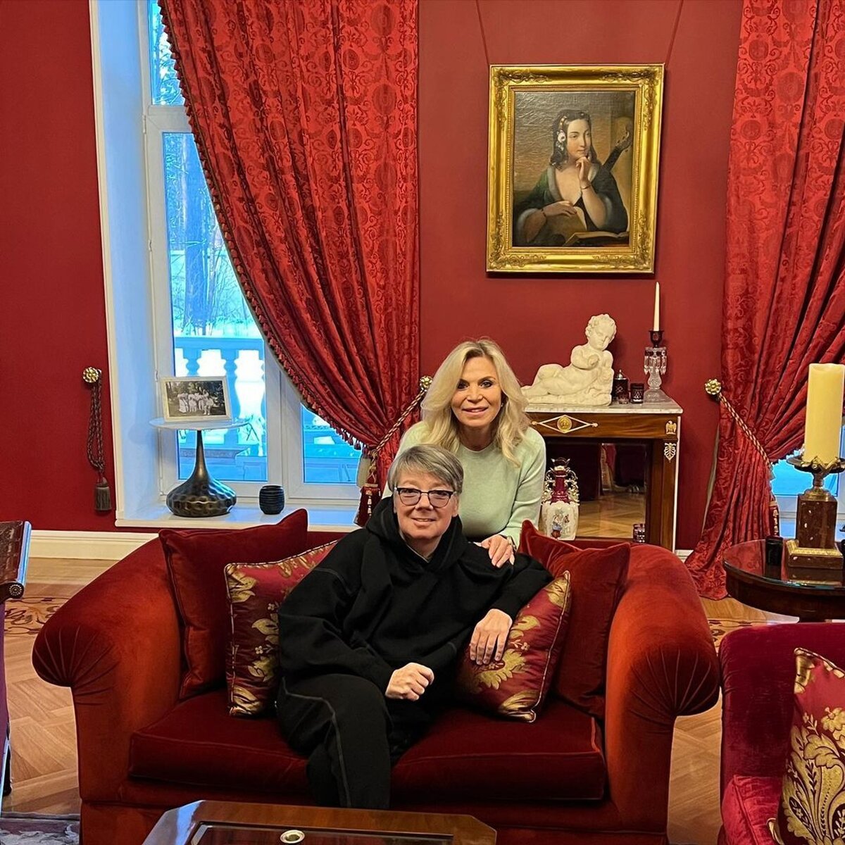    Валентин и Марина Юдашкины Фото: Инстаграм (запрещен в РФ) / @marinayudashkina