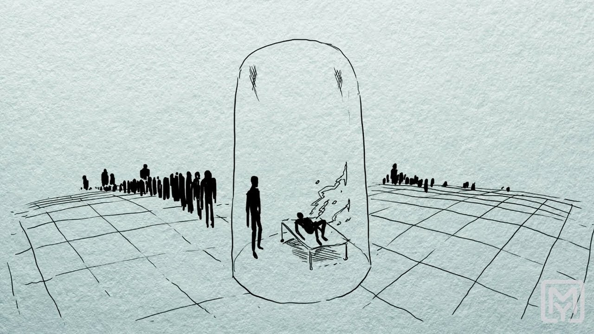 "Мы"является первой антиутопией в мире и по сути, основоположником данного жанра.