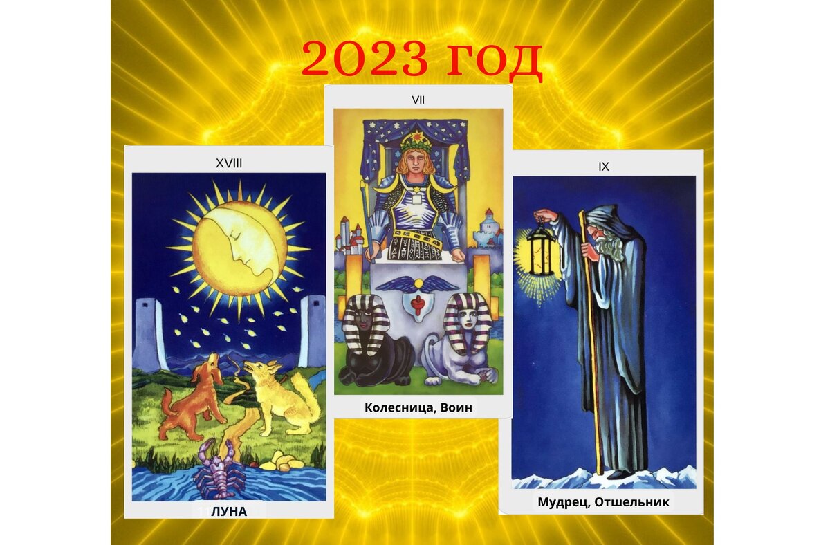 Матрица Судьбы 2023 года