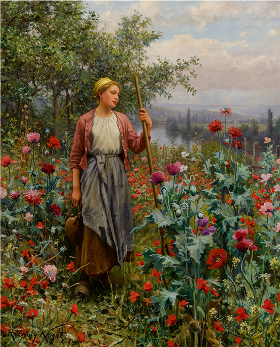 Дэниел Риджуэй Найт. Маки, 1890-е