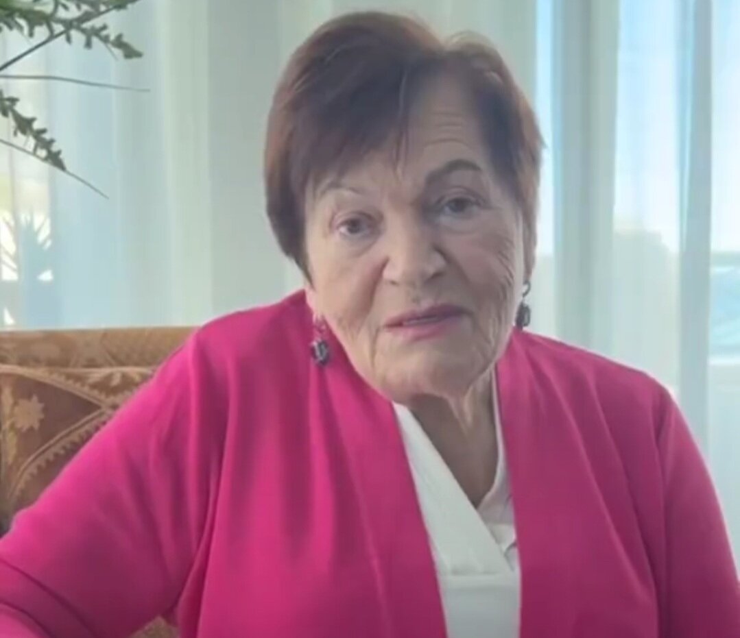 Мама Игоря Крутого Светлана Семеновна (фото - личный архив)