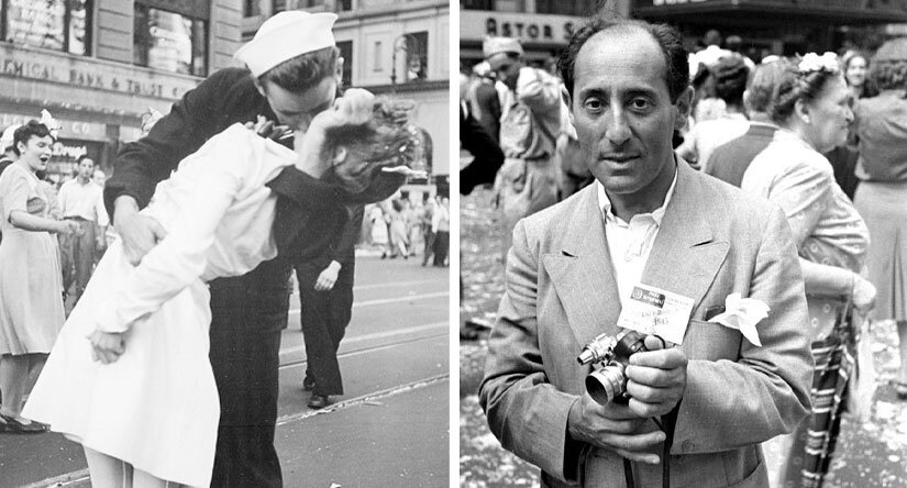 Поцелуй на Таймс-сквер: какая история скрывается за культовой фотографией моряка и медсестры