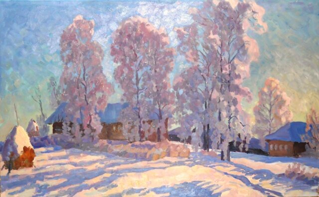 Картина художницы Юлии Валерьевны Белоусовой