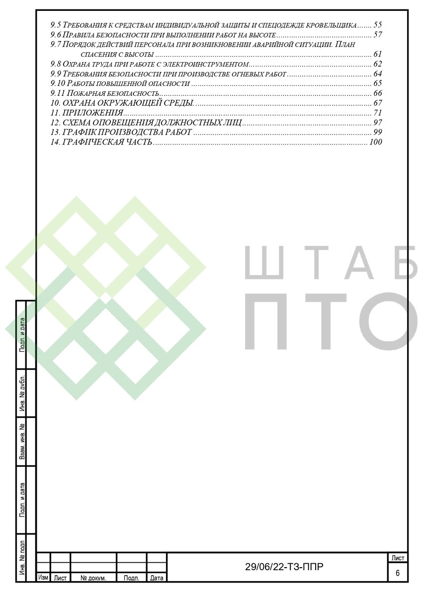 Титул, содержание (листай карусель)