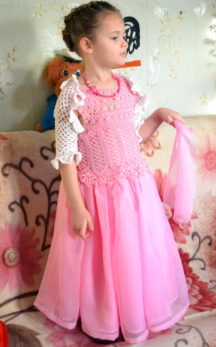 2015 год. Анютке 5 лет