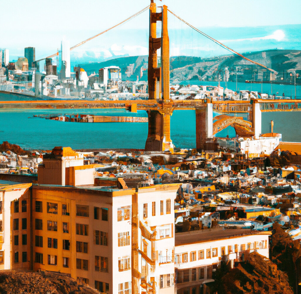 Мост золотые ворота