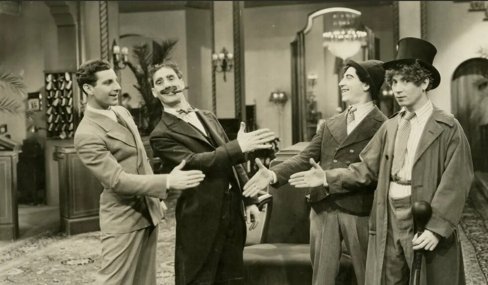 Все четыре брата в одном кадре