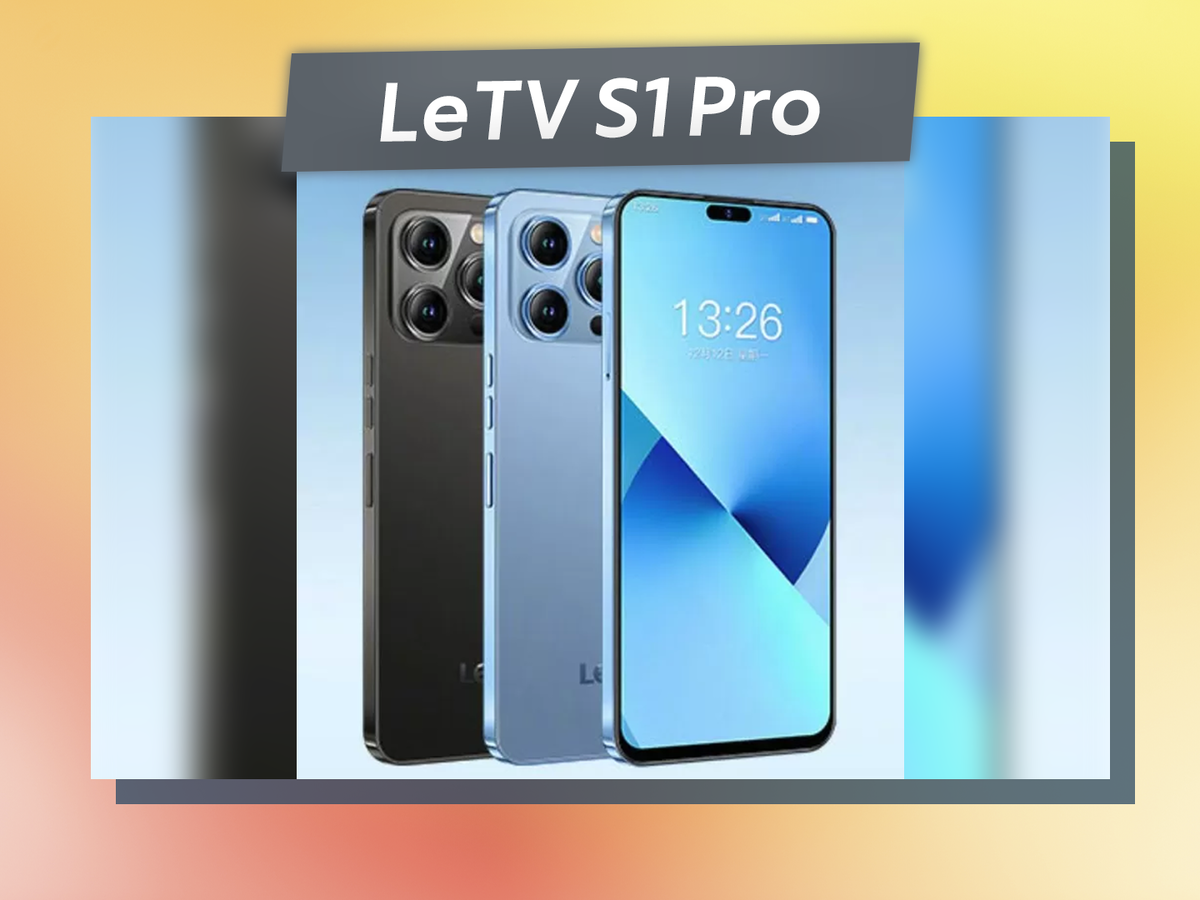 LeTV S1 Pro - китайская LeEco пошла дальше и скопировала iPhone 14 Pro. За  9 тысяч рублей! | ТЕХНОwave | Дзен