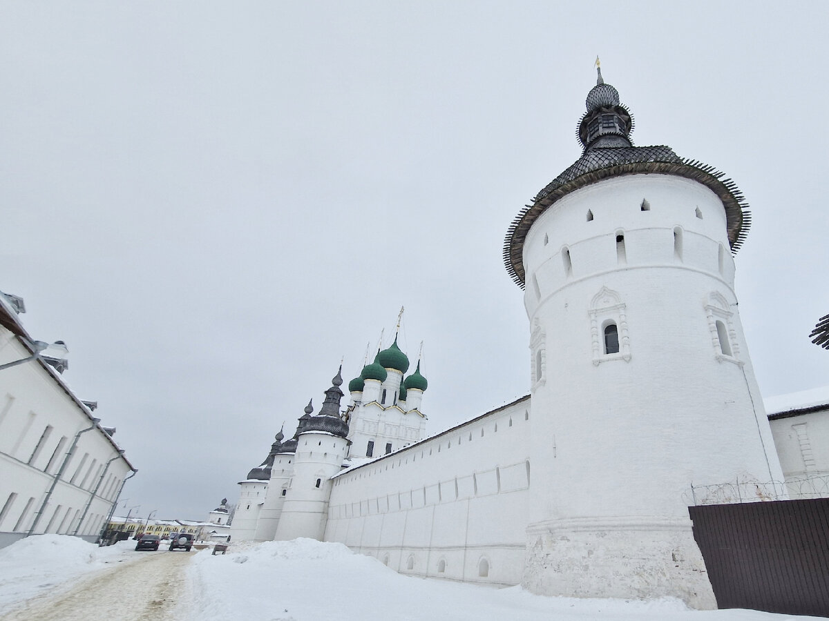 Прогулка по территории Ростовского кремля в январе | О том, где побывали |  Дзен