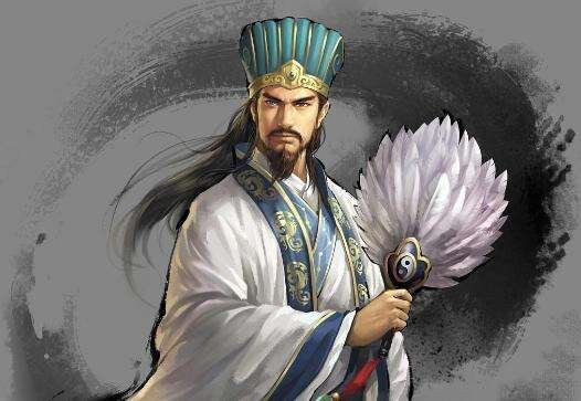    Стратег Чжугэ Лян, современное изображение