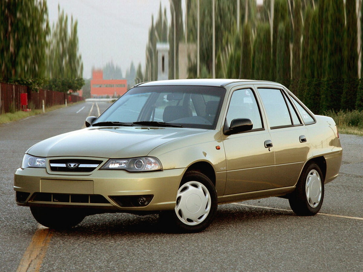 Daewoo Nexia (1995-2008). Фото: mavink.com