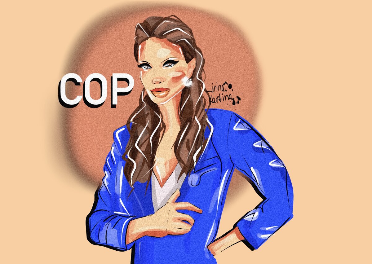 Моя личная иллюстрация @__irina_kartina