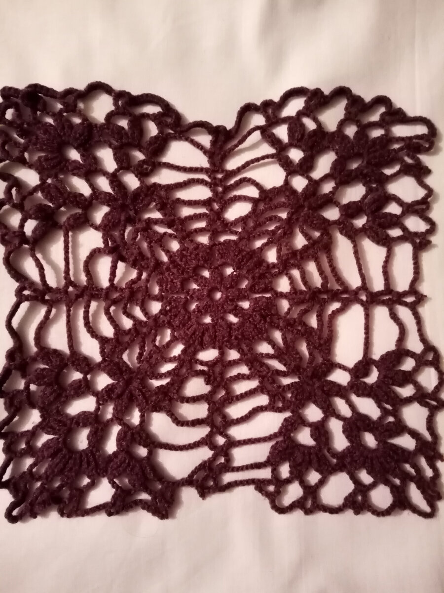 Мотив для шарфа. 