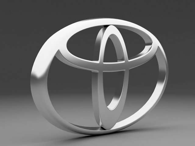 Toyota Motor Emblem