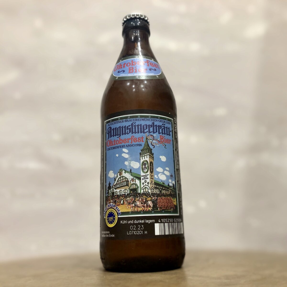 Augustiner-bräu Oktoberfest bier