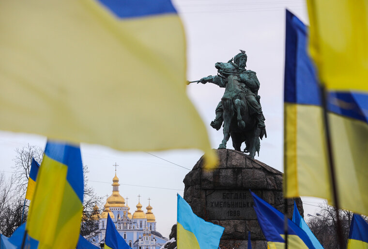    Илья Кива заявил, что вскоре Украина займется возрождением великой империи