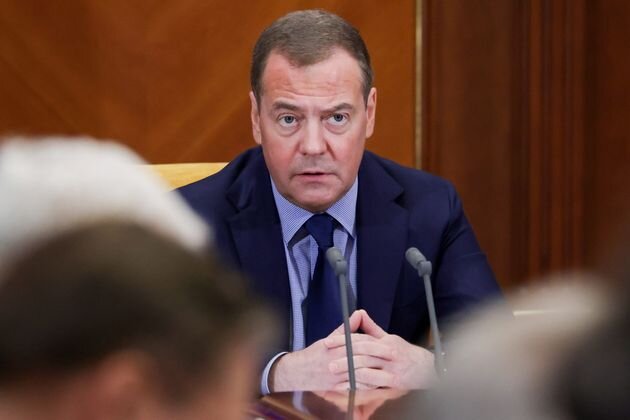    Дмитрий Медведев Екатерина Штукина/POOL/ТАСС