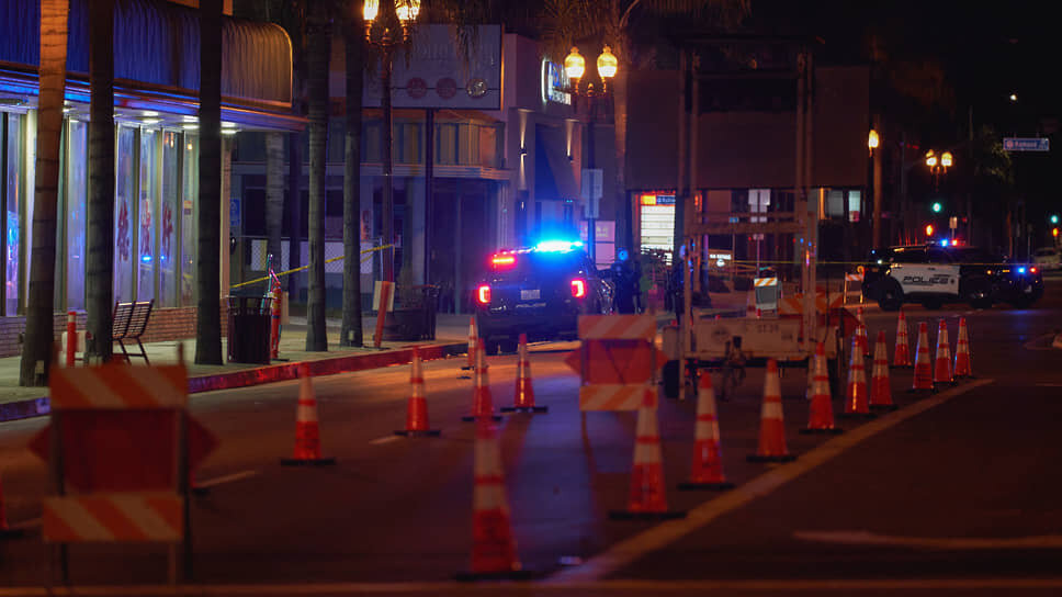 Фото: Allison Dinner / Reuters📷Ситуация в Монтерей-Парк после стрельбы