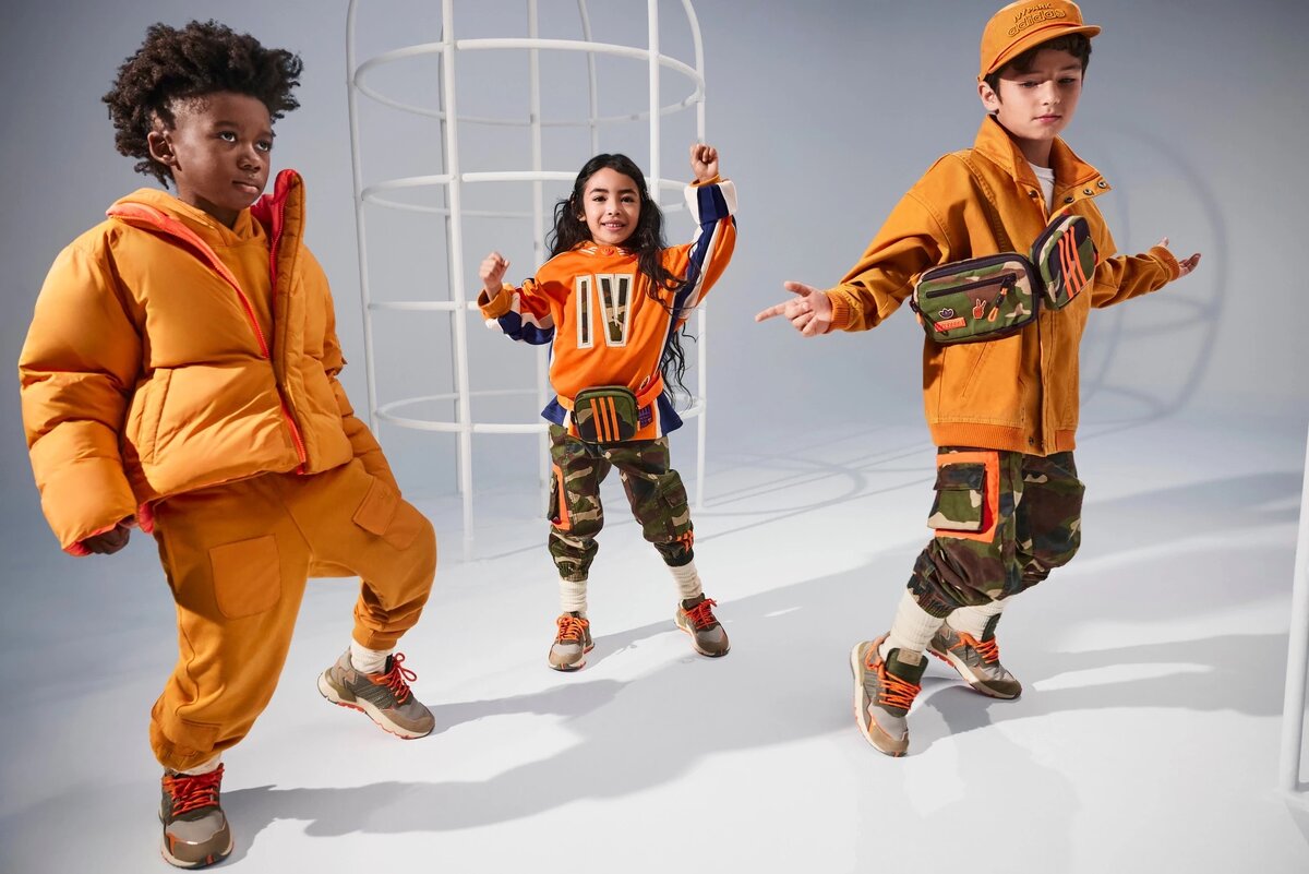 Фото: Ivy Park x Adidas