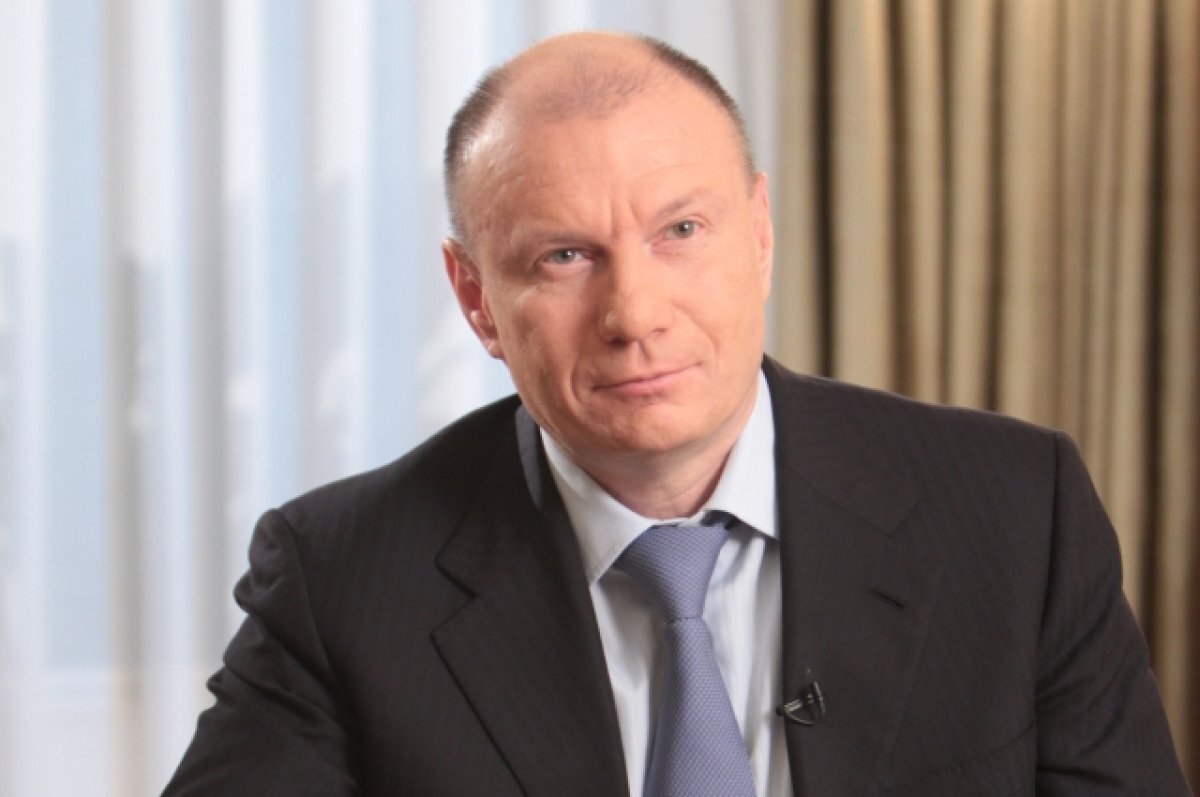    Потанин заявил, что РФ еще в 1917 году получила прививку от изъятия активов