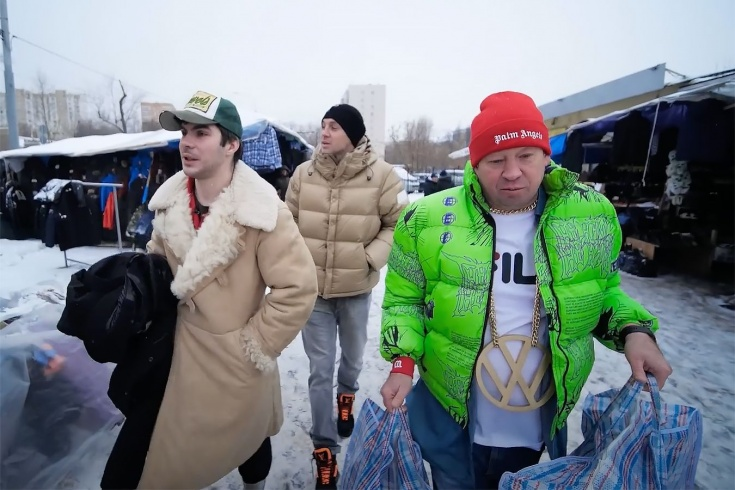 Артём Дзюба и Леонид Слуцкий вышли на рынок. Вещевой, а не трансферный