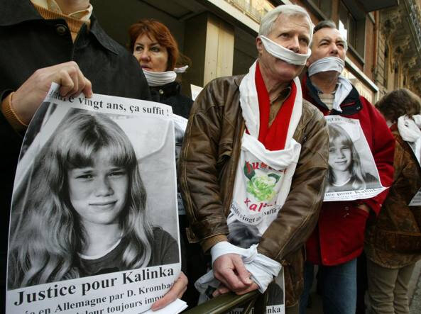 Бабмерски всячески пытался привлечь внимание к делу своей дочери