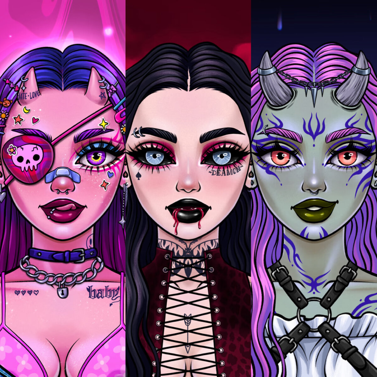 Collection Demon Girl 