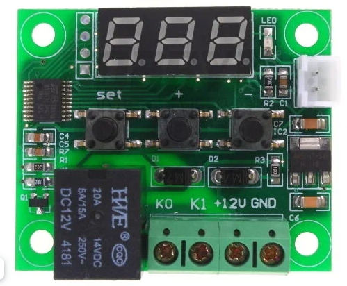 Терморегулятор W1209