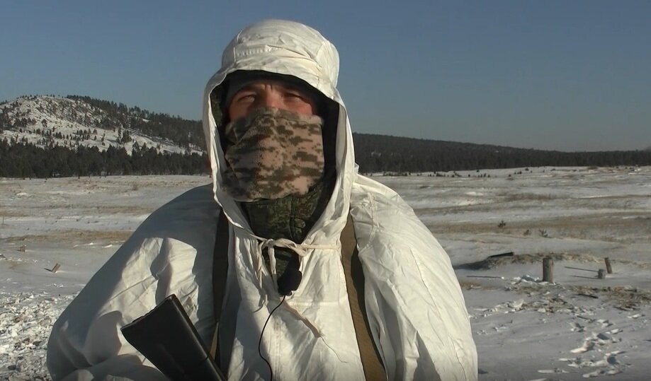     Позывной "Кот". Фото: скрин видео пресс-службы ВВО