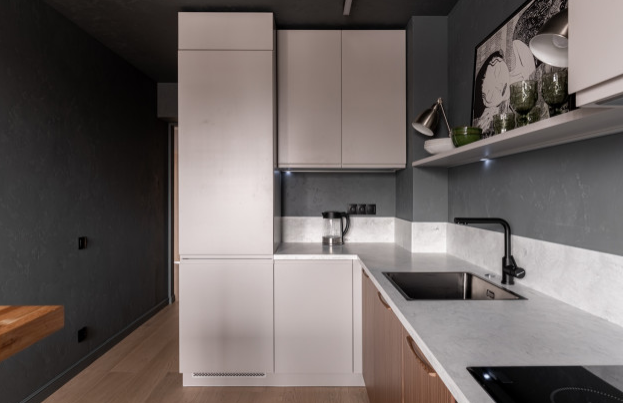 Кухня после ремонта