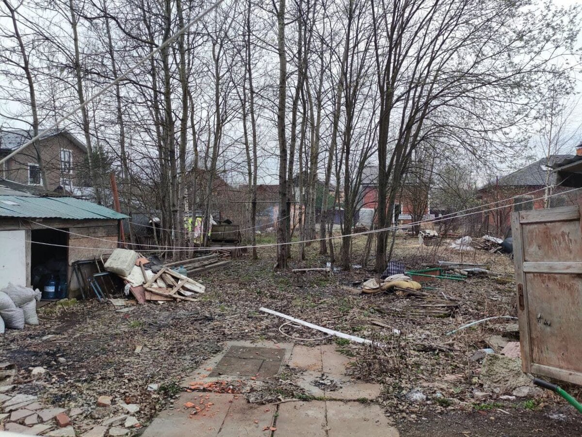 Участок в СНТ Дубки