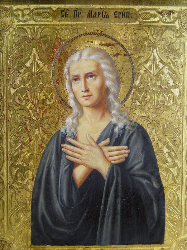 Святая Мария Египетская 