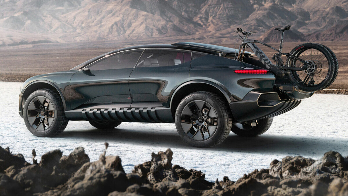    Экстерьер Audi Activesphere. Фото Audi