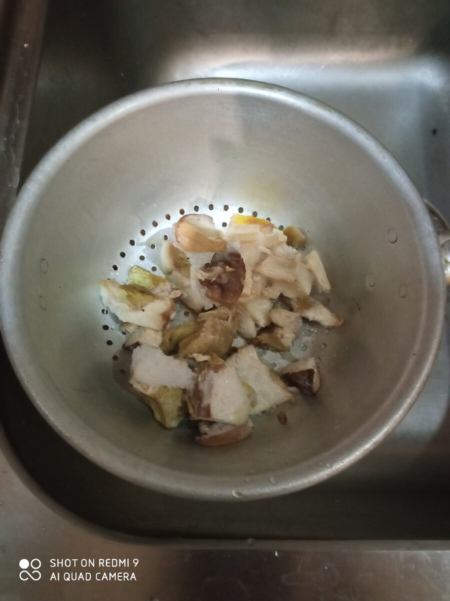 Как приготовить суп из белых грибов замороженных