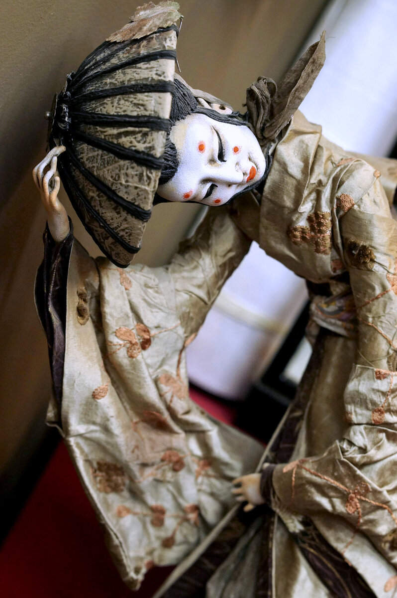 Небольшая фотозарисовка с выставки Япония. Куклы, сказки и легенды