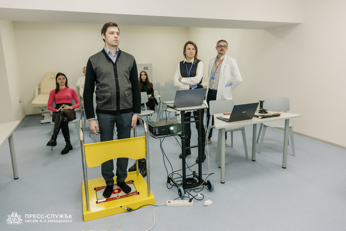 Фото: пресс-служба Крымского федерального университета 