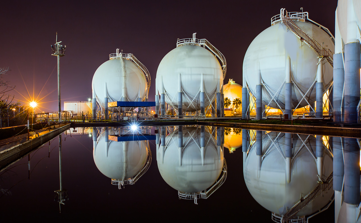 Газгольдеры