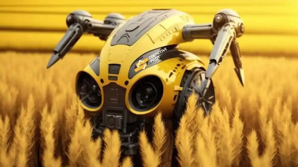 Фото: telegram-канал Cognitive Pilot Образ будущего робота-агронома Cognitive Soil Analyzer