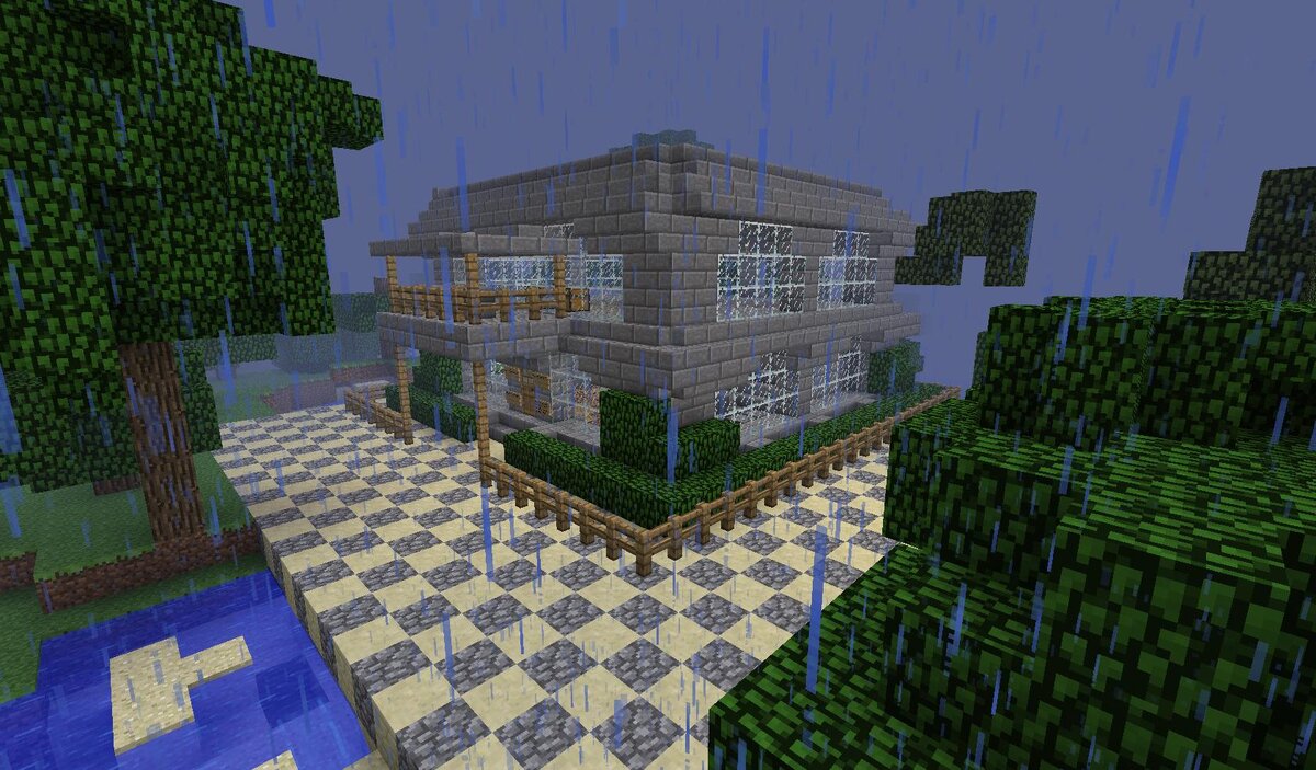 Как приватить дом и территорию в Minecraft на сервере
