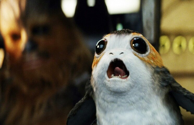 Кадр из фильма "Звездные войны: Последние джедаи" © filmpro.ru