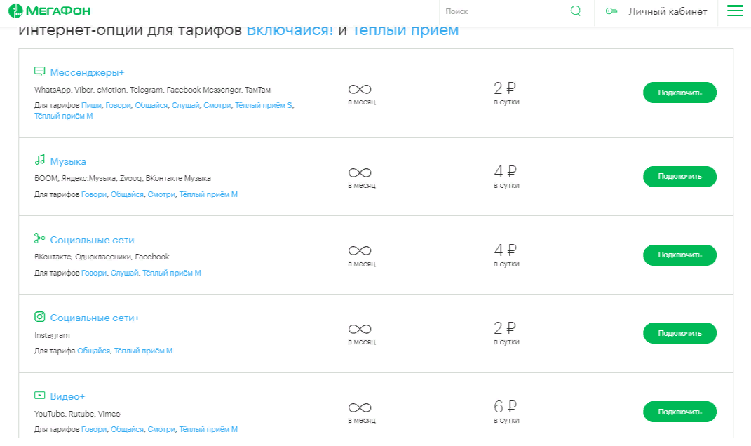 Безлимитный интернет сколько гигабайт