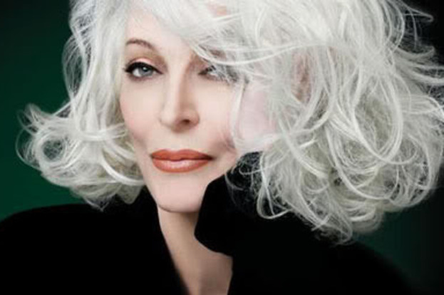 Carmen Dell’Orefice by Photographer Norman Parkinson.