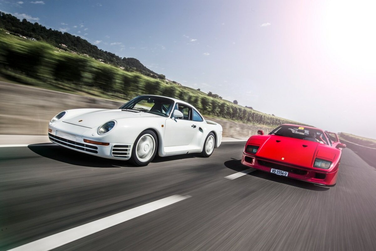 Porshe 959